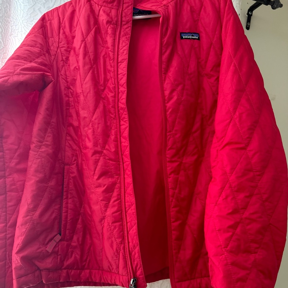 Patagonia Kids' Vibrant Pink Jacket